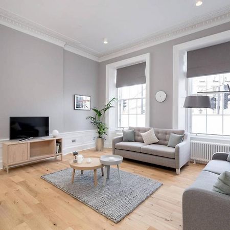 Joivy Spacious And Bright 1Bed Apt, Short Walk From Princes Street Edinburgh Ngoại thất bức ảnh