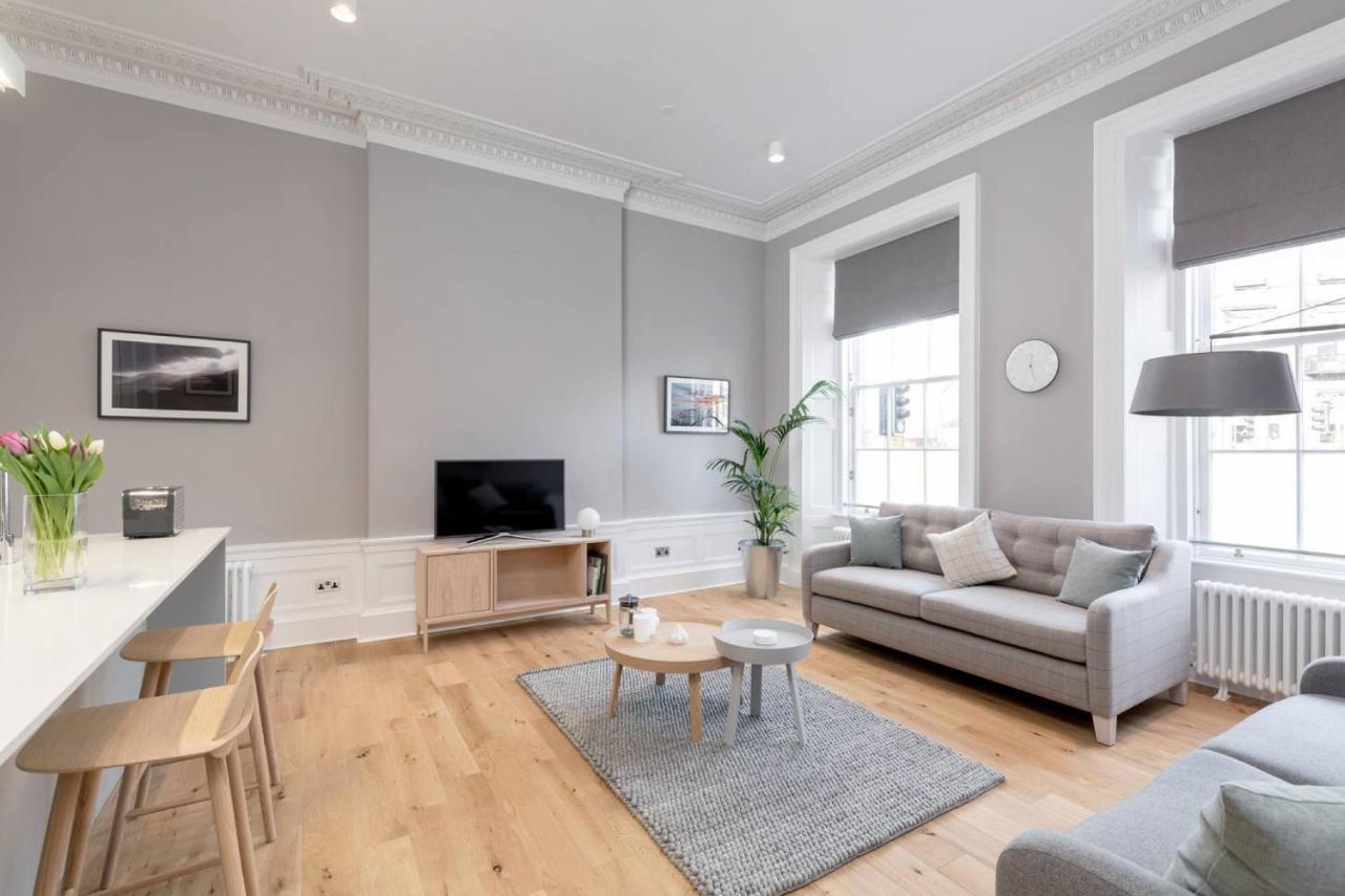 Joivy Spacious And Bright 1Bed Apt, Short Walk From Princes Street Edinburgh Ngoại thất bức ảnh