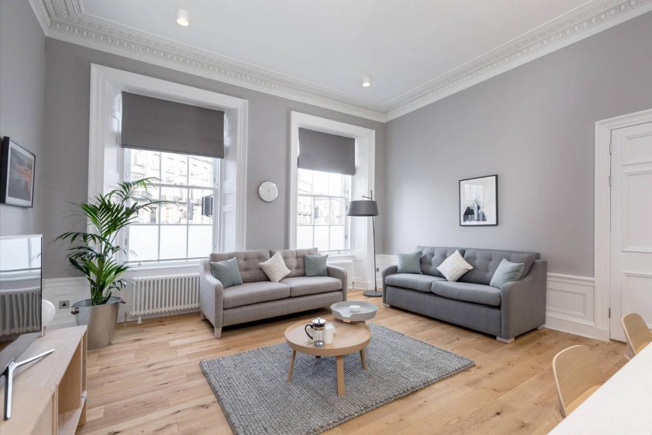 Joivy Spacious And Bright 1Bed Apt, Short Walk From Princes Street Edinburgh Ngoại thất bức ảnh