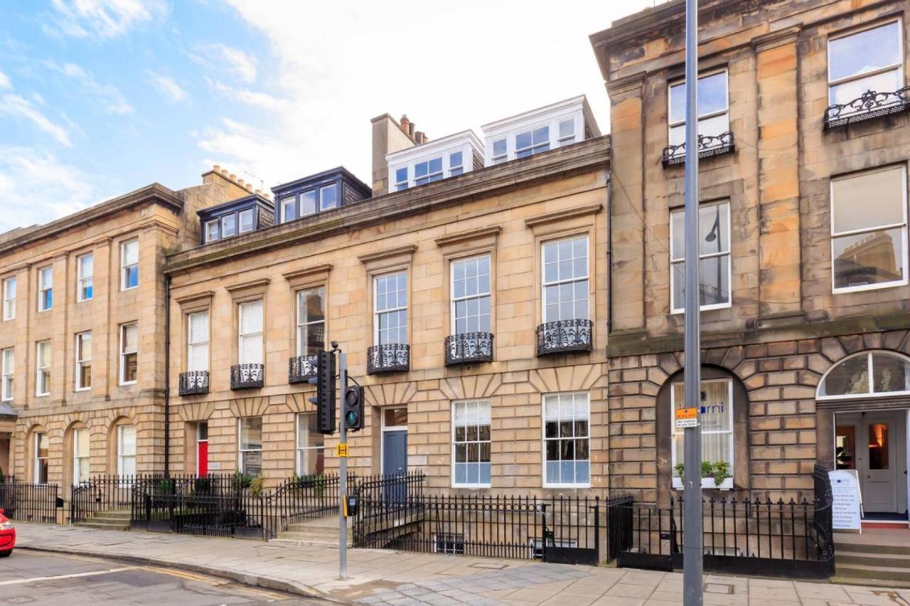 Joivy Spacious And Bright 1Bed Apt, Short Walk From Princes Street Edinburgh Ngoại thất bức ảnh